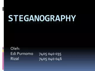 oleh edi purnomo 7405 040 035 rizal 7405 040 0 46