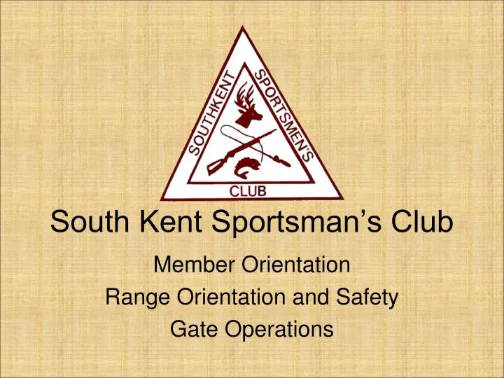 south kent sportsman s club