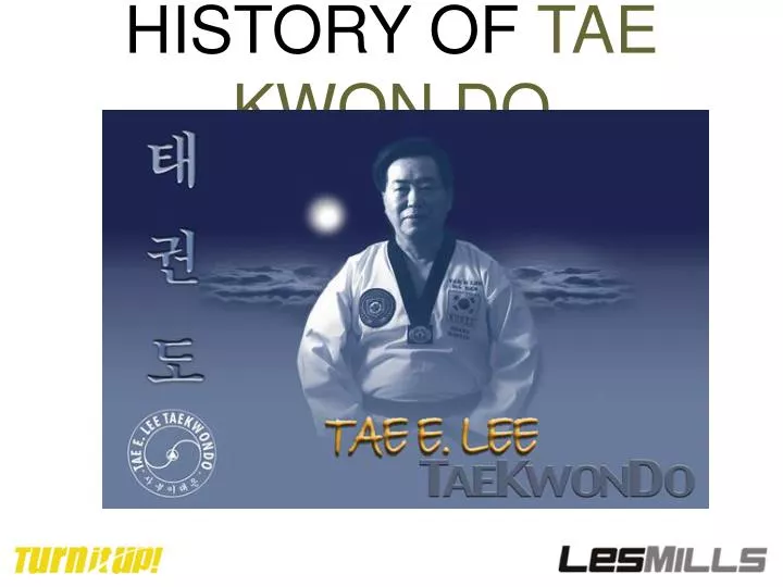 history of tae kwon do