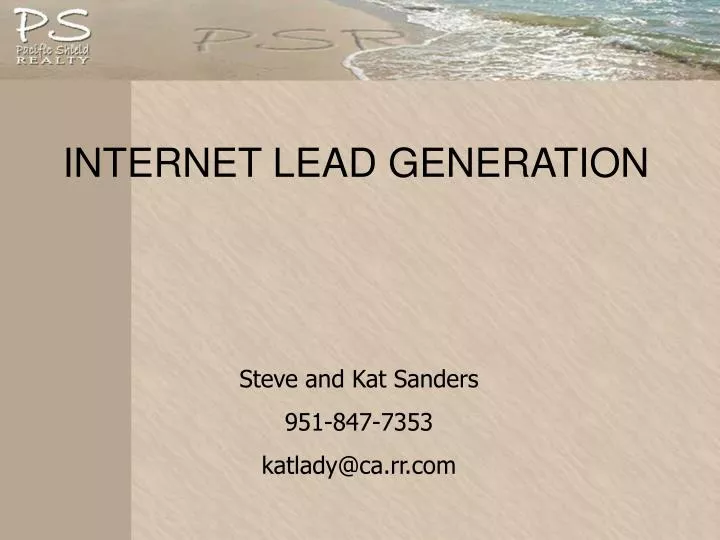 internet lead generation