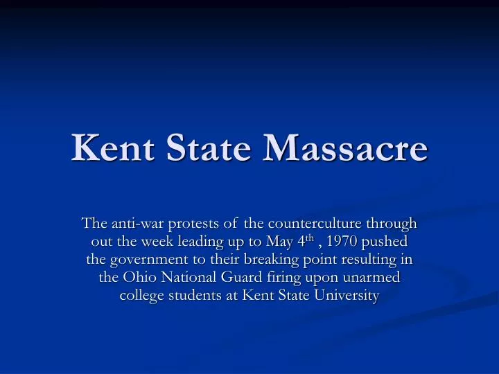 kent state massacre