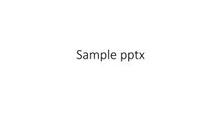 sample pptx