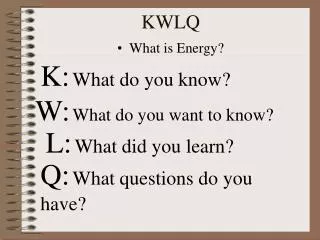 KWLQ