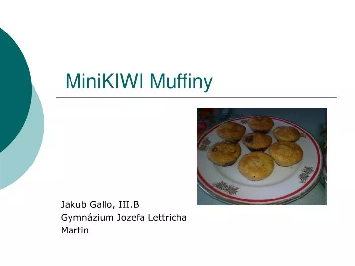 minikiwi muffiny