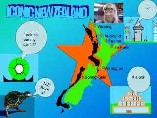 ICONIC NEW ZEALAND