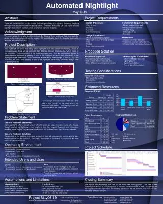 Automated Nightlight