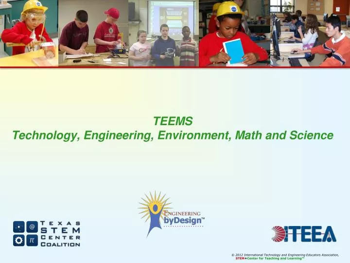 teems technology engineering environment math and science