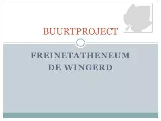 buurtproject