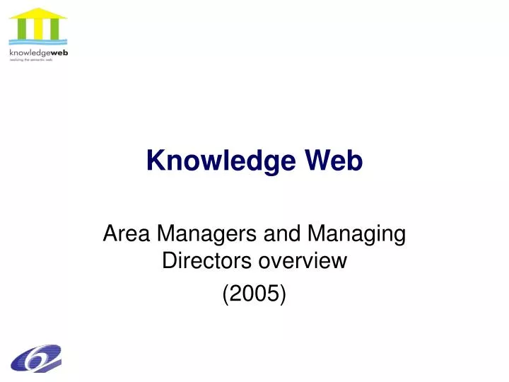 knowledge web