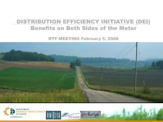 Distribution Efficiency Initiative Overview