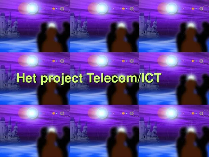 het project telecom ict