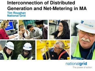 Interconnection of Distributed Generation and Net-Metering in MA