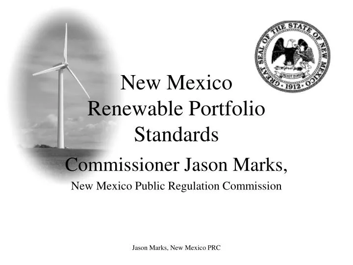 new mexico renewable portfolio standards