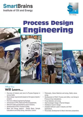 Process Design Engineering in NCR