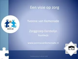 een visie op zorg