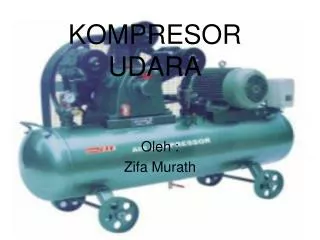 kompresor udara