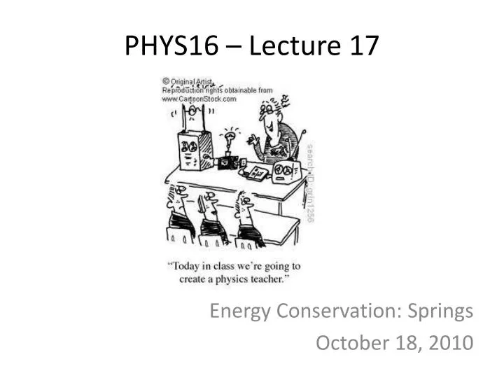 phys16 lecture 17