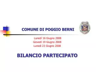 comune di poggio berni