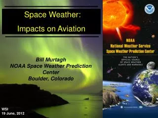 Space Weather: Impacts on Aviation