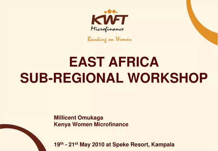 east africa sub regional workshop