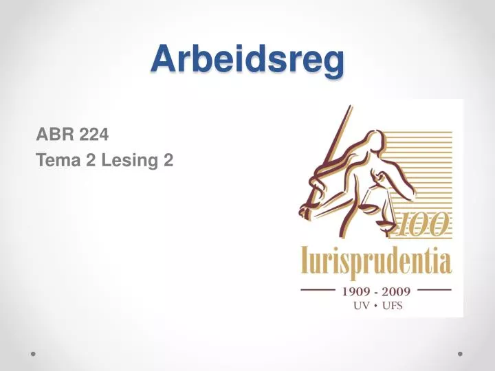 arbeidsreg