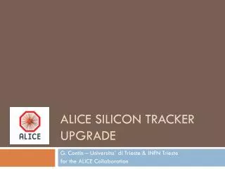 ALICE Silicon Tracker Upgrade