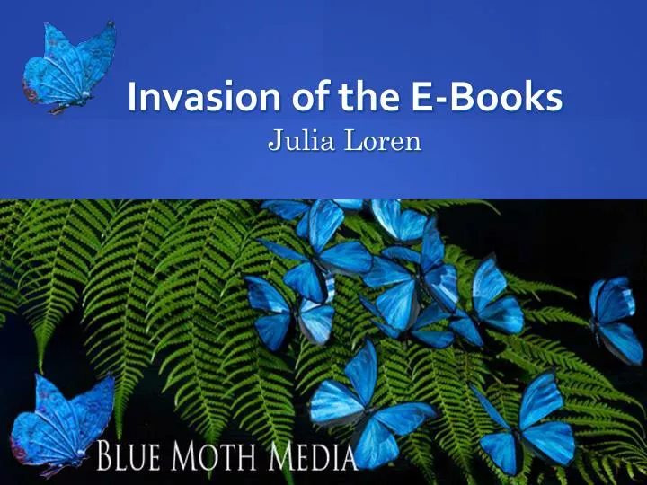 invasion of the e books julia loren