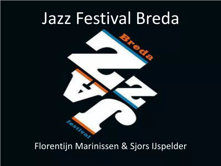 jazz festival breda
