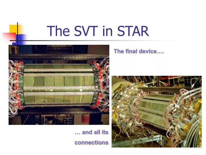 the svt in star