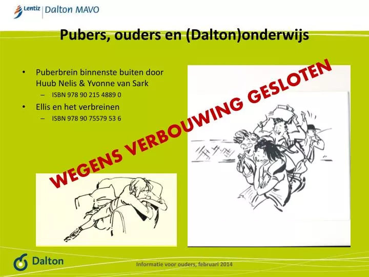 pubers ouders en dalton onderwijs