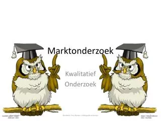 marktonderzoek