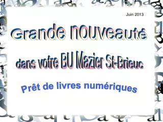 juin 2013