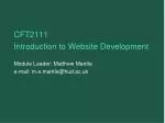 Mastering Website Development Essentials - slide 1