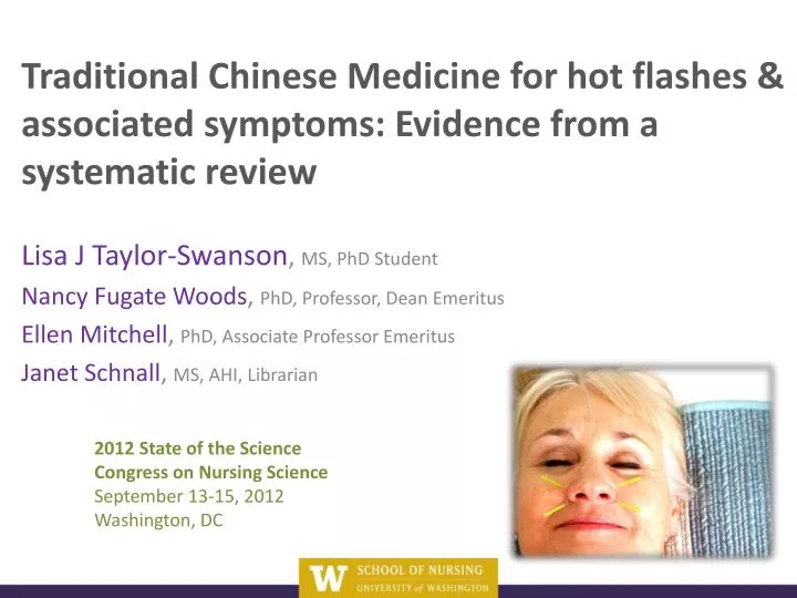 traditional chinese medicine for hot flashes associated symptoms evidence from a systematic review