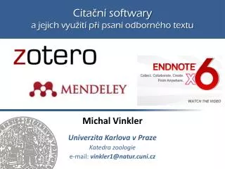 cita n softwary a jejich vyu it p i psan odborn ho textu
