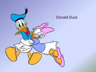donald duck