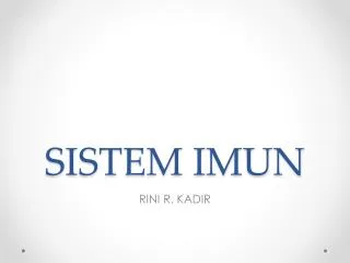 sistem imun
