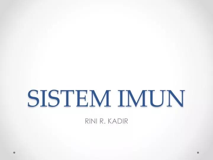 sistem imun
