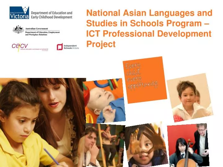 national asian languages and studies in schools program ict professional development project
