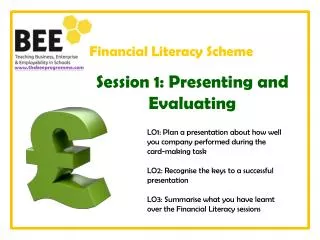 Financial Literacy Scheme