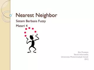 nearest neighbor