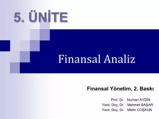 f inansal a naliz