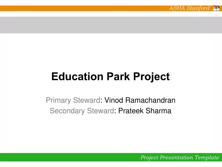 education park project