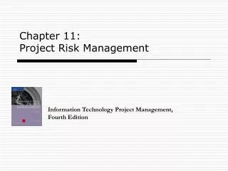 chapter 11 project risk management