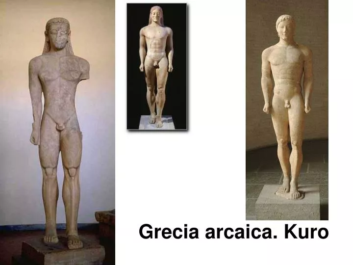 grecia arcaica kuro