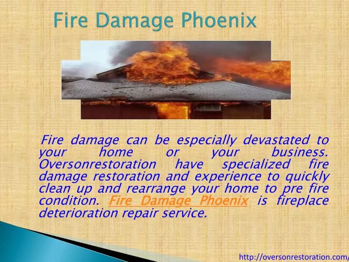 fire damage phoenix