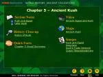 Chapter 5 – Ancient Kush - slide 1