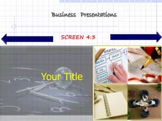 Business Presentations