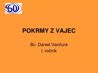 pokrmy z vajec