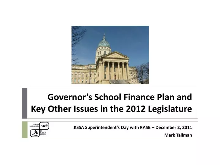 governor s school finance plan and key other issues in the 2012 legislature